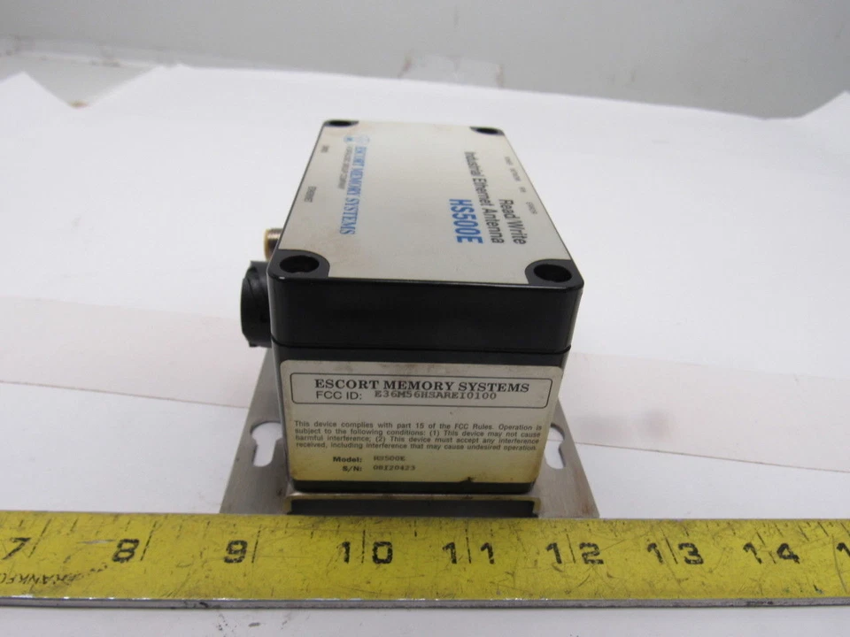 Sistemas de memoria Escort HS500E RFID lectura/escritura antena emisora facial con Ethernet Foto 2 de 4