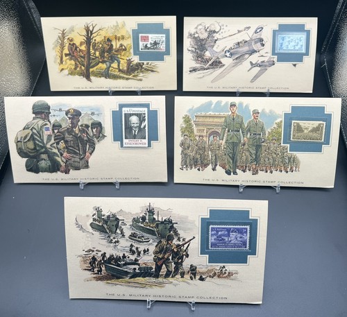 THE U.S. MILITARY STAMP COLLECTION - By The American Military Institute COMPLETE - Picture 15 of 24