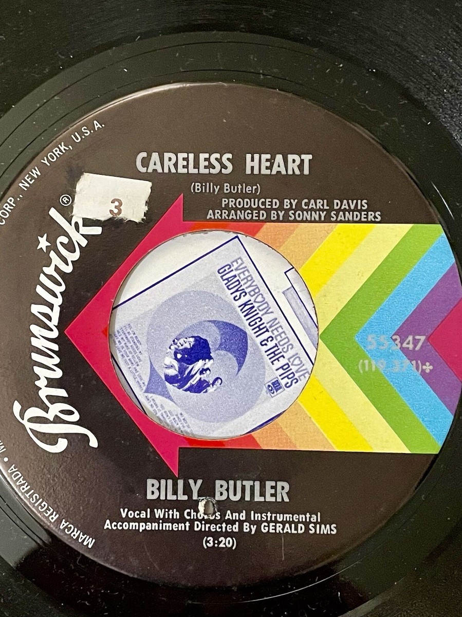 Billy Butler - I'll Bet You - Brunswick 45 RARE | eBay