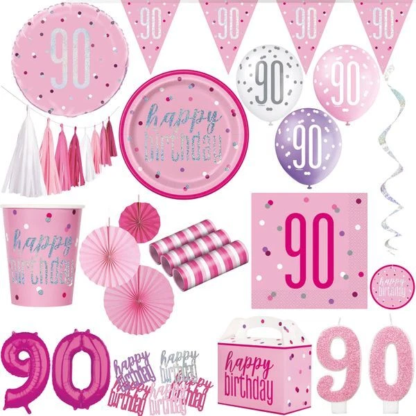Auguri di Buon Compleanno per i 90 Anni