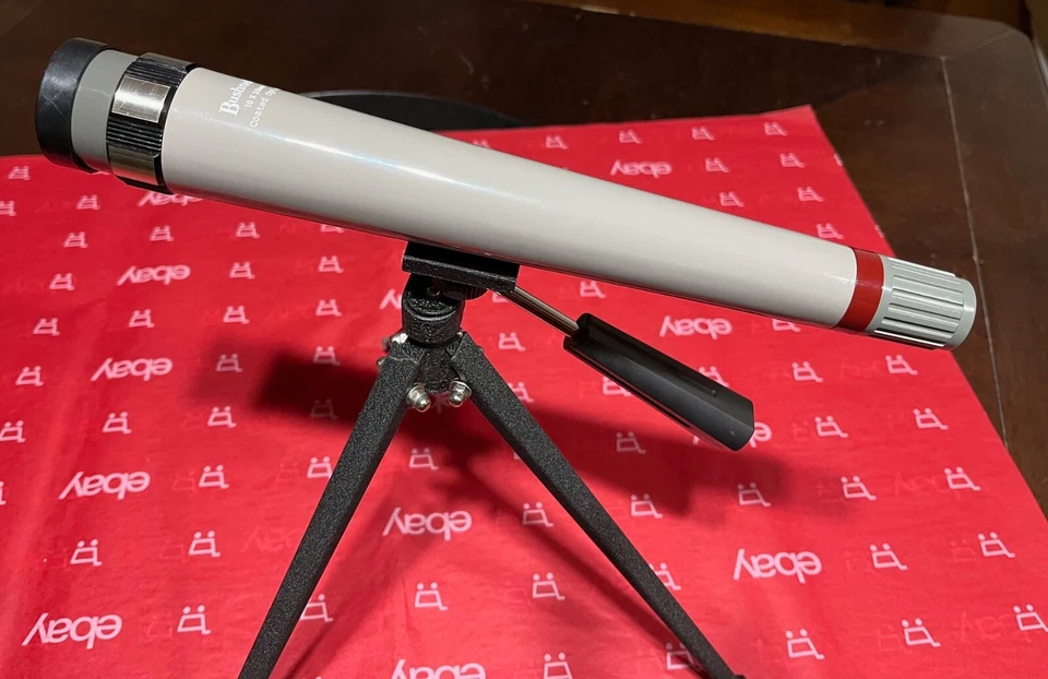 Bushnell TELESCOPE 10X-30X - 30MM TELESCOPE COATED Optics LENS and tripod stand - Image 2 of 4