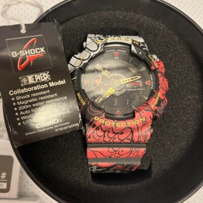 G-SHOCK One Piece collaboration GA-110JOP-1A4DR Fashion