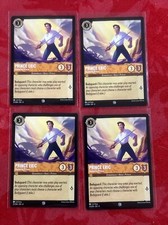 4x Disney Lorcana - Ursula s Return - Prince Eric - Seafaring Prince - 21/204 x4