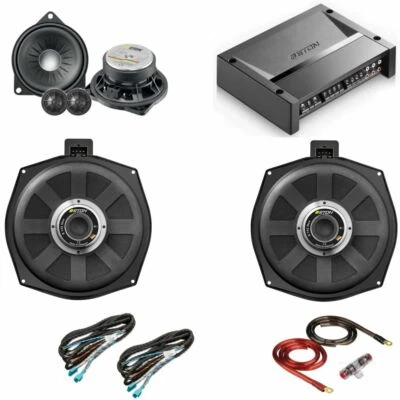 Sistema de sonido ETON BMW para altavoces 1er 3er 4er X1 X3 subwoofer amplificador