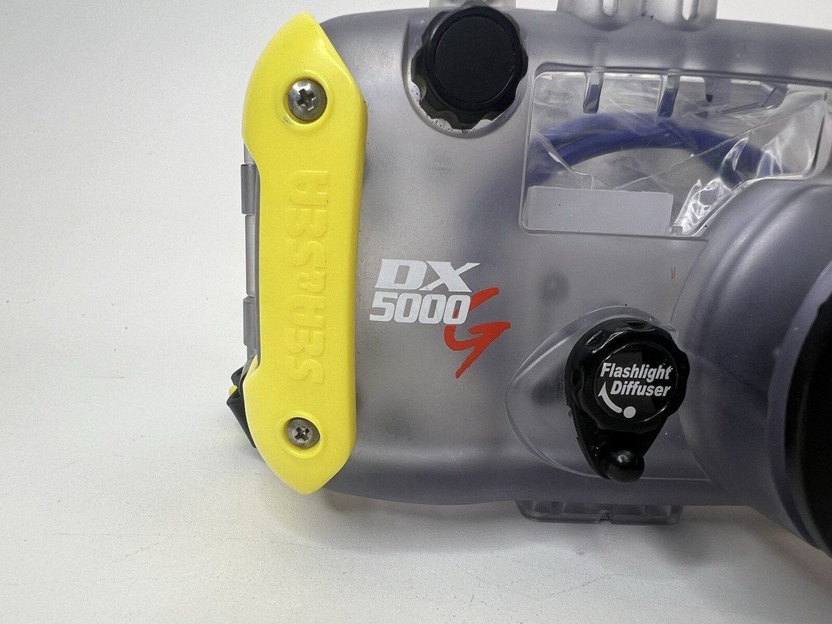 Sea & Sea DX5000g Underwater Housing for Ricoh Caplio GX