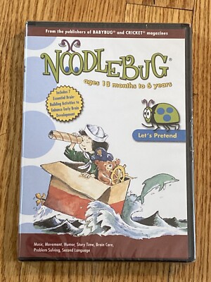 Noodlebug ~Lets Pretend DVD New! Sealed! Free Shipping! | eBay