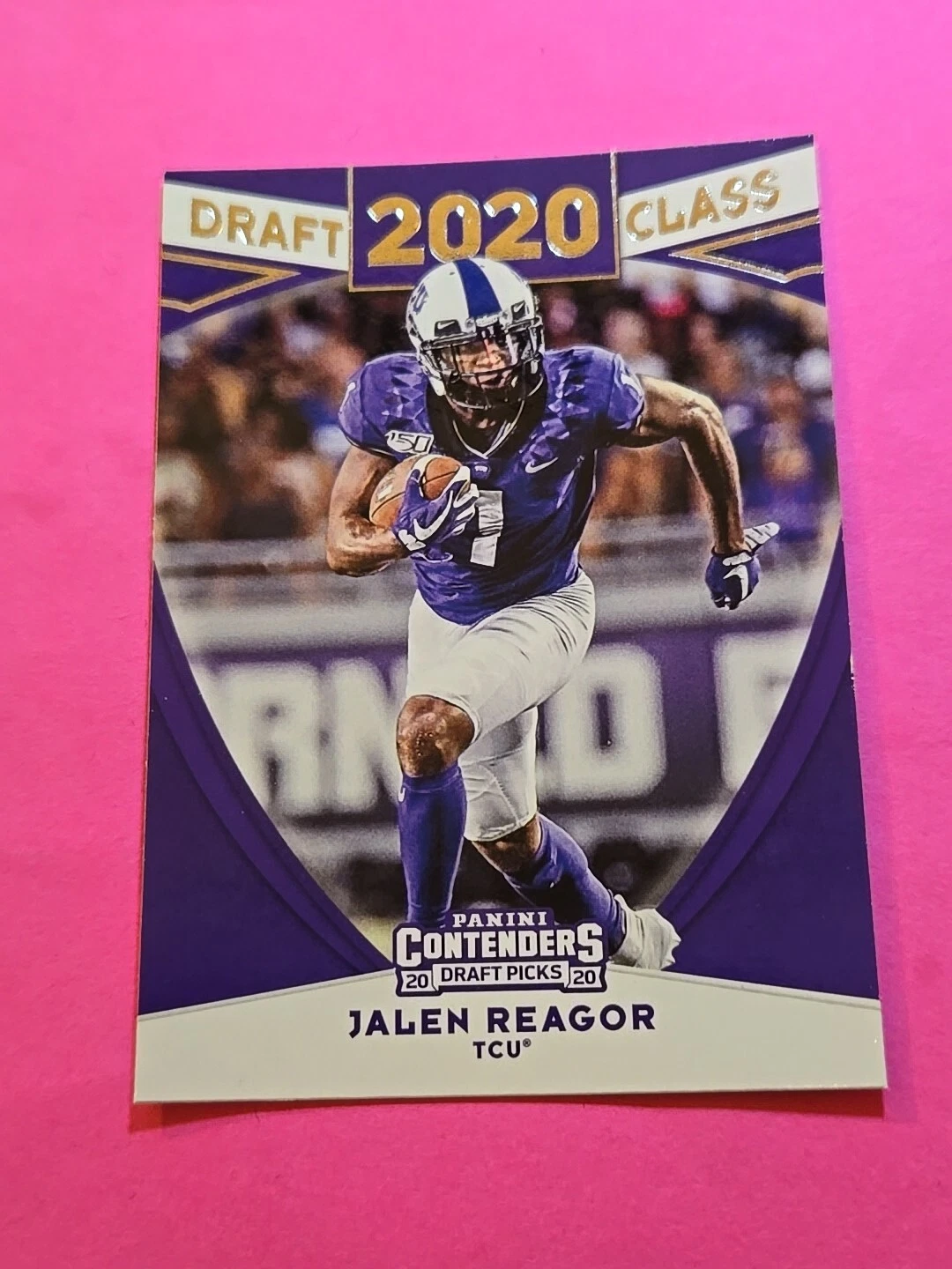 Jalen Reagor Panini Contenders Draft Picks Draft Class #13 Base