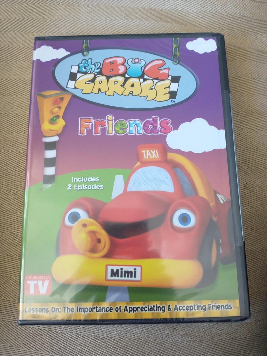 その他 Big Garage: Friends [DVD] The Big Garage: Friends [DVD] NEW! | eBay