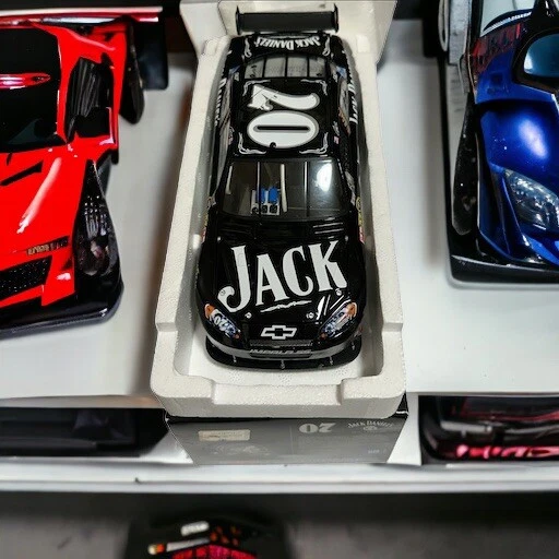 Casey Mears Antiguo No. Coche de stock Jack Daniels 2009 Chevelet Impala SS 07 escala 1:24 Foto 2 de 4
