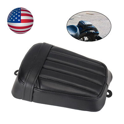 USA Rear Pillion Passenger Seat For Harley Slim FLS 2012-17 ,Softail Slim S FLSS
