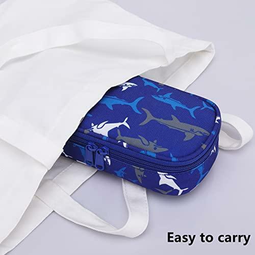 Pencil Case Box Bag School Pen Pouch for Little Girls Boys Toddler Kids