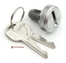 Fits 1978-1981 Malibu Glove Box Lock Cylinder with GM keys FREE SHIP