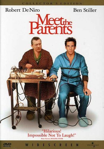 Meet the Parents(DVD) & Artwork only NO CASE Excellent Condition