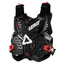 NEW 2025 LEATT 2.5 CHEST PROTECTOR BLACK ADULT ROOST MOTOCROSS BODY ARMOUR MTB