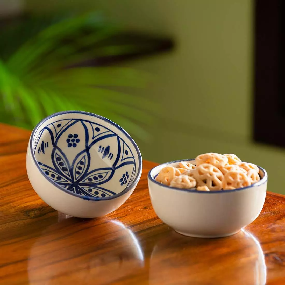 Ceramic serving bowls top