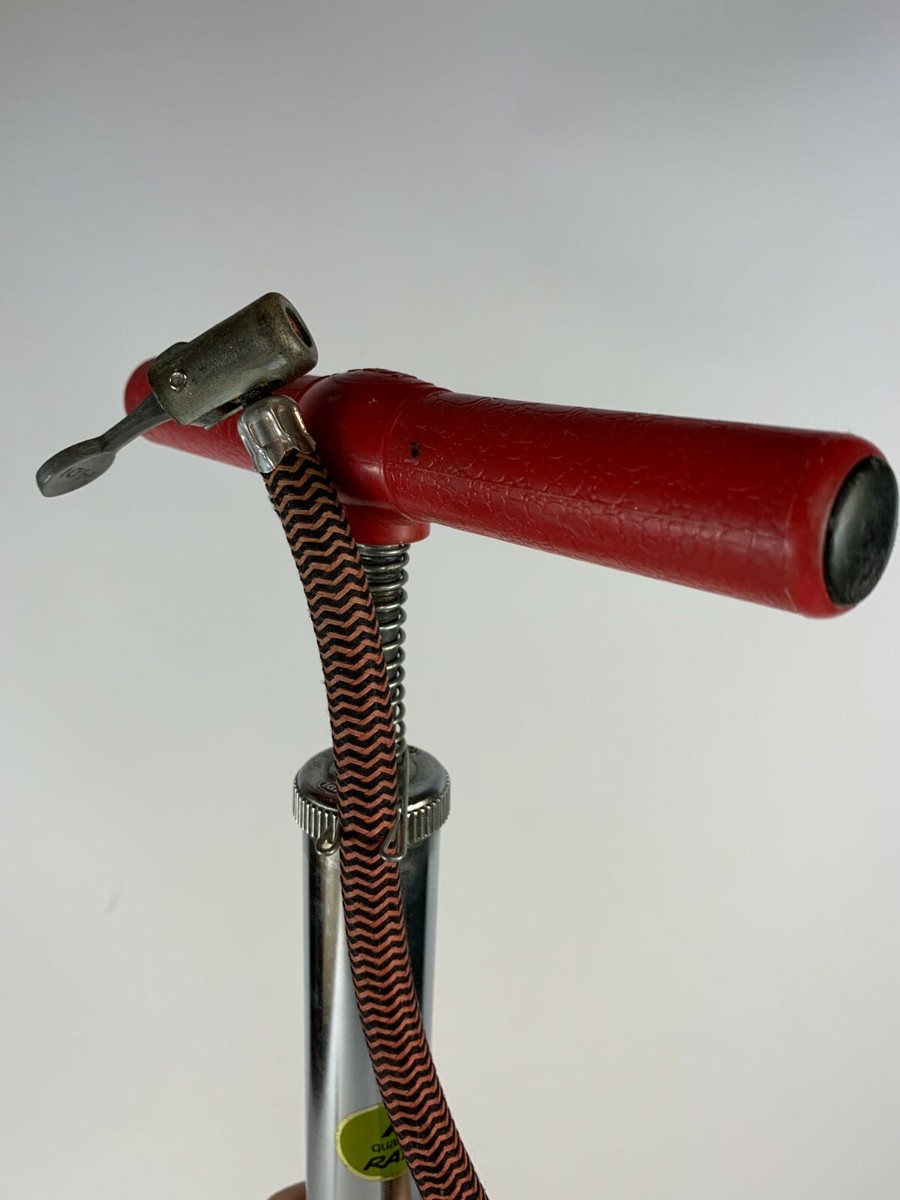 Vintage Antique Rampar Bicycle 60s 70s Air Pump BMX Mountain Bike Old School