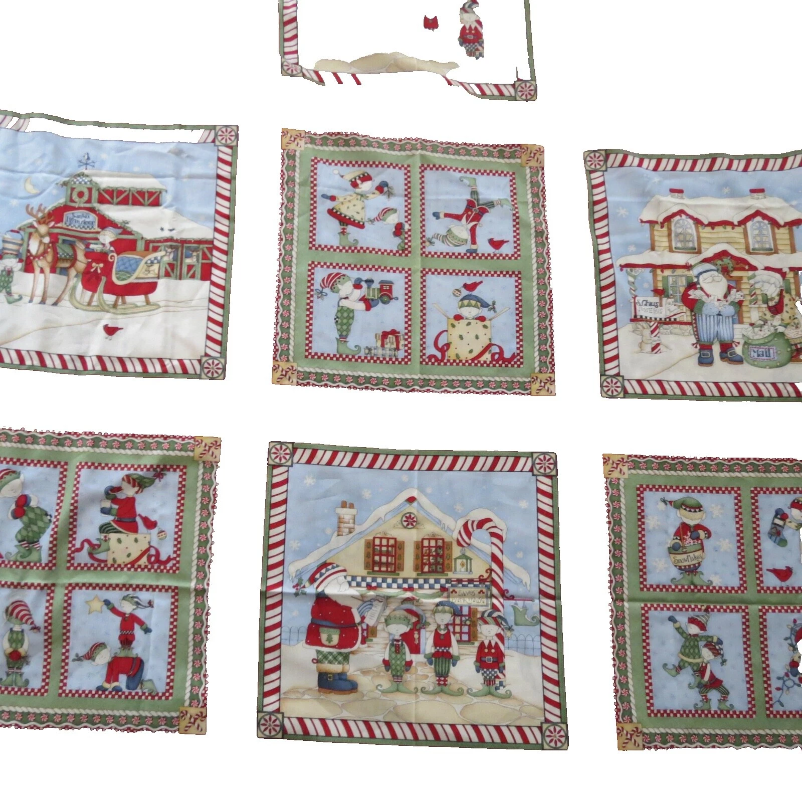 Géneros artesanales de algodón Debbie Mumm Paneles