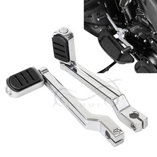 Heel Toe Shift Lever Peg Fit For Harley Street Road Glide King FLHR FLTRXS FLTRU