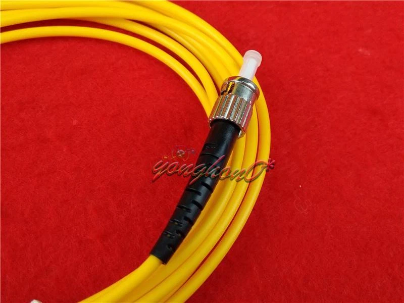 1PCS ST-FC Singlemode Simplex 9/125 Fiber Optic Cable 3M - Image 4 of 4