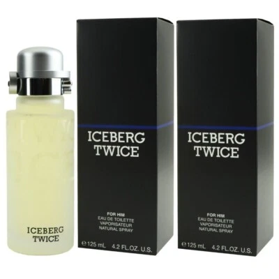 Iceberg Twice For Him Eau De Toilette Vapo Spray 2 x 125 ml