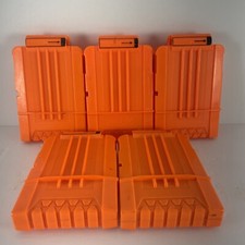 Nerf N-Strike Elite 5 Spare 6 Round Dart Magazine Mag Ammo Clips
