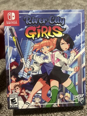 River City Girls (Nintendo Switch, 2019) Limited Run *SEALED*