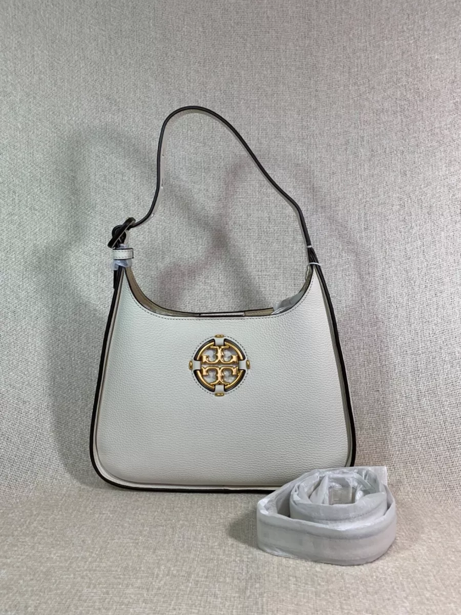 Tory Burch Miller Small Convertible Shoulder Bag in Black