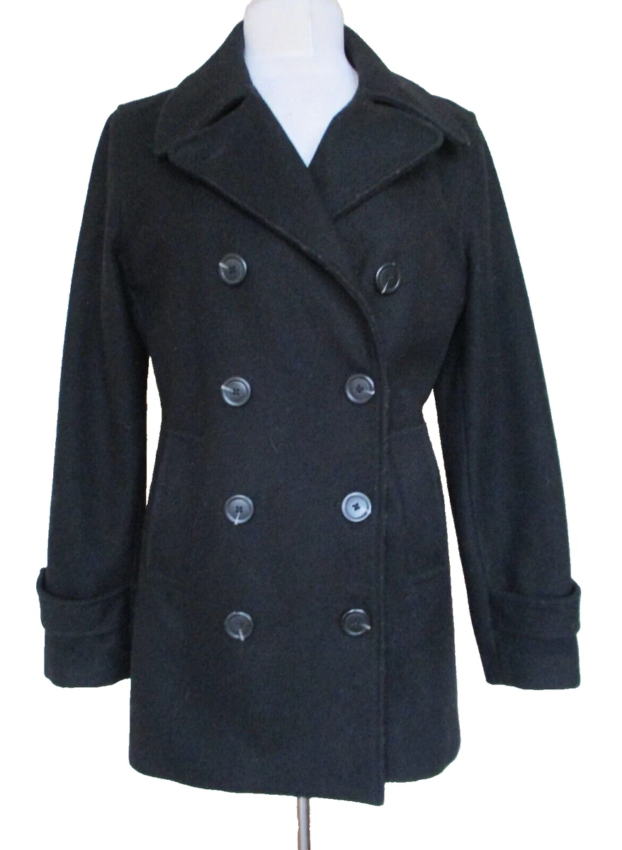 Gap Pea Coat Black Coats, Jackets & Vests for Women for sale | eBay