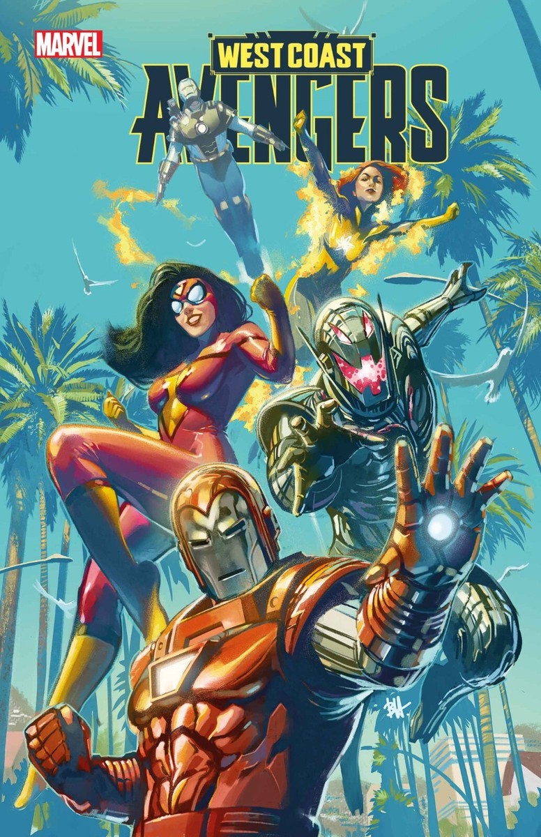 West Coast Avengers (2024) #1 2 3 4 5 6 7 8 9 10 Marvel Comics