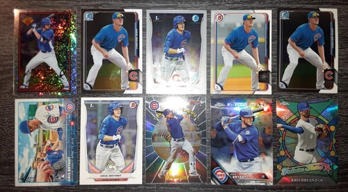 2015 Topps Series 2 Hobby Pack – 10 Cards – Factory Sealed – Look For Kris Bryant Rookie RC AUTO