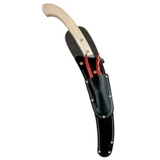 Weaver 08-03012 Straight Back Curved Saw Scabbard with Pruner Pouch
