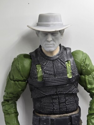 3d Print  Arthur Morgan W/HAT HEAD#1 1:10  Select DC MULTIVERSE Scale