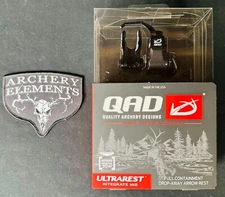 QAD Ultrarest Integrate MX2 Right Hand Arrow Rest Full Arrow Containment New