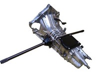 FIAT 126 classic reconditioned gearbox with synchromesh and drive shafts fitted