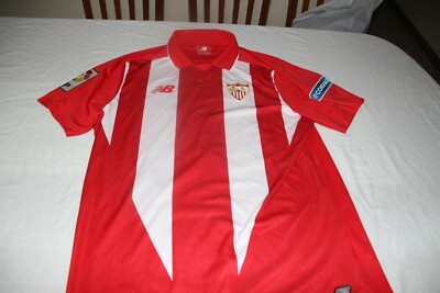 Official Sevilla FC Player Jersey 2015/16 NB 17 Andreolli 