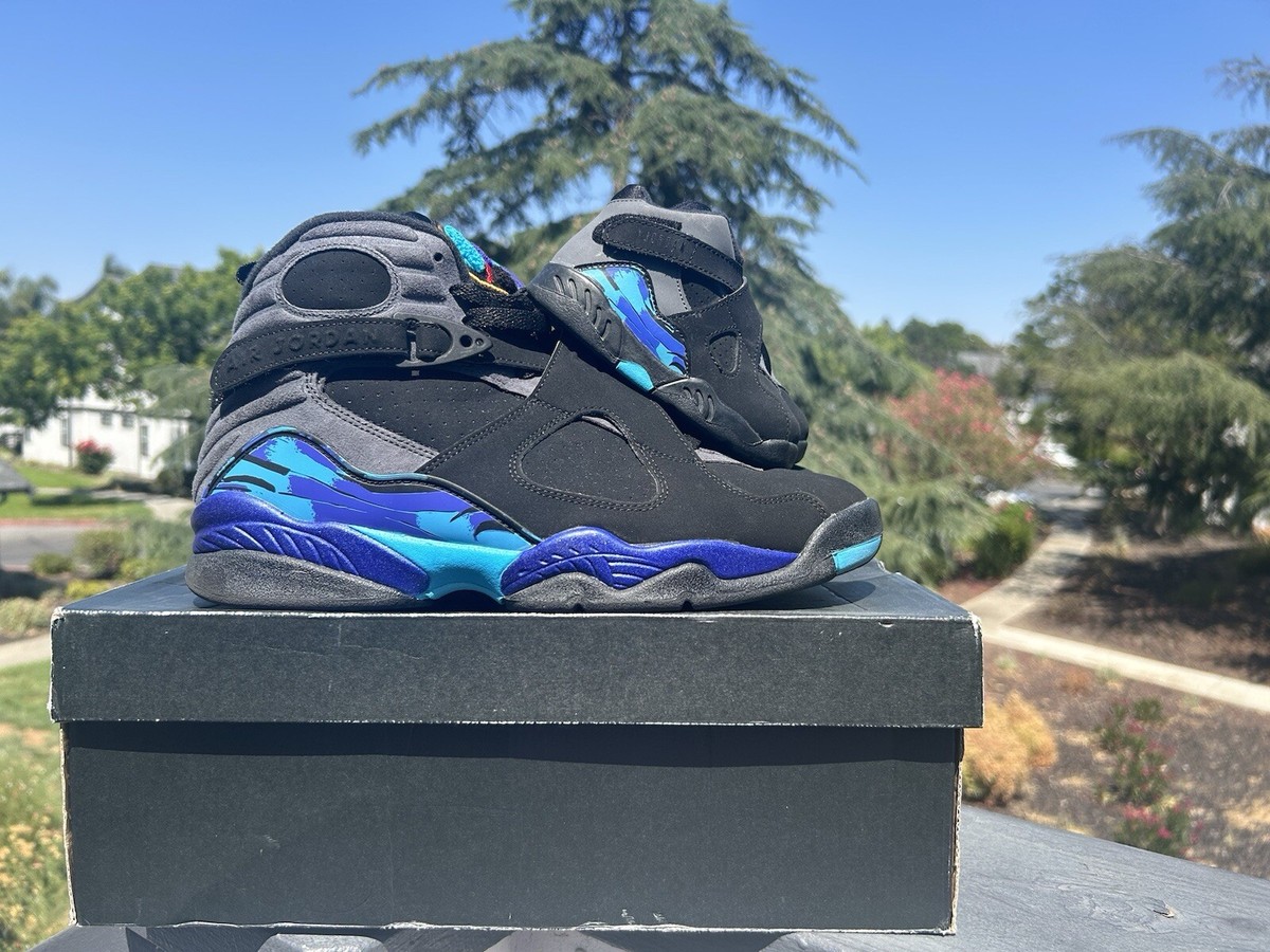 Nike Air Jordan Retro “Aqua” (2015) Size W/ Matching Baby