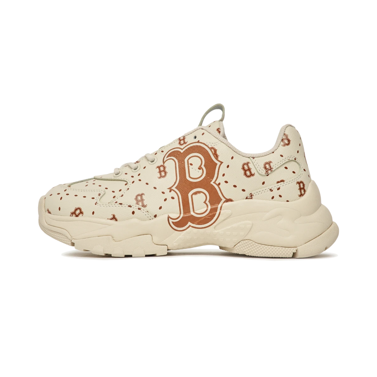 MLB Big Ball Chunky Saffiano DIA Monogram Boston Red Sox Shoes