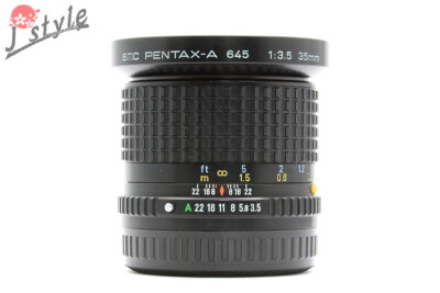 ペンタックス SMC PENTAX-A 645 35mm F3.5 EXC] SMC Pentax-A 645 35mm f/3.5 for Medium Format MF Wide Angle