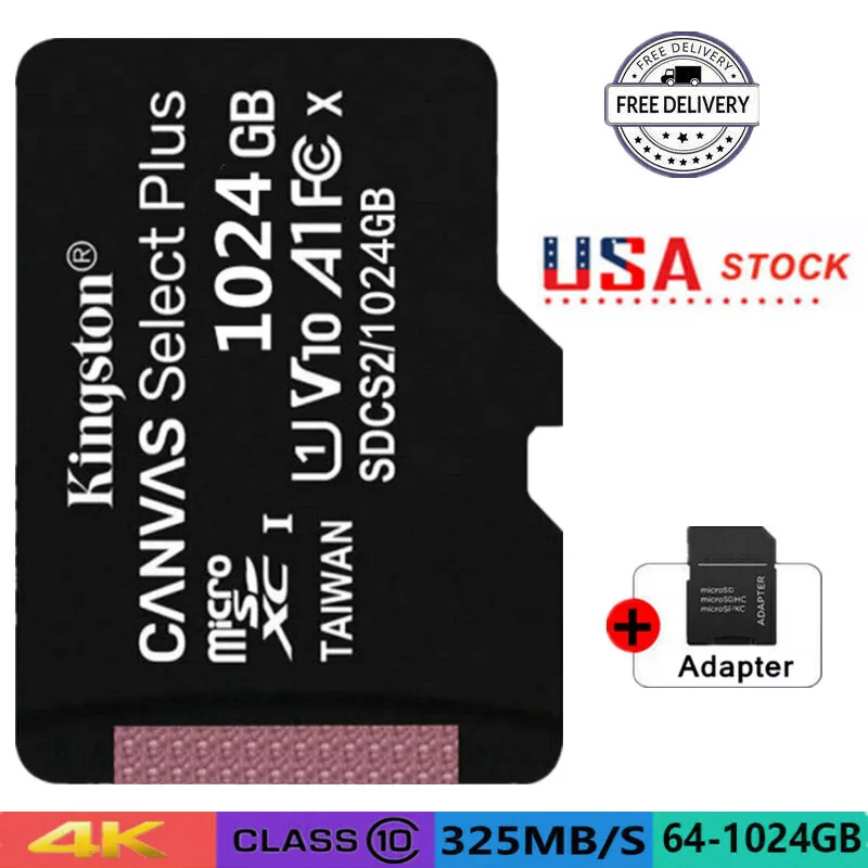 Kingston Universal Ultra Micro SD Card 1TB Memory Card Android