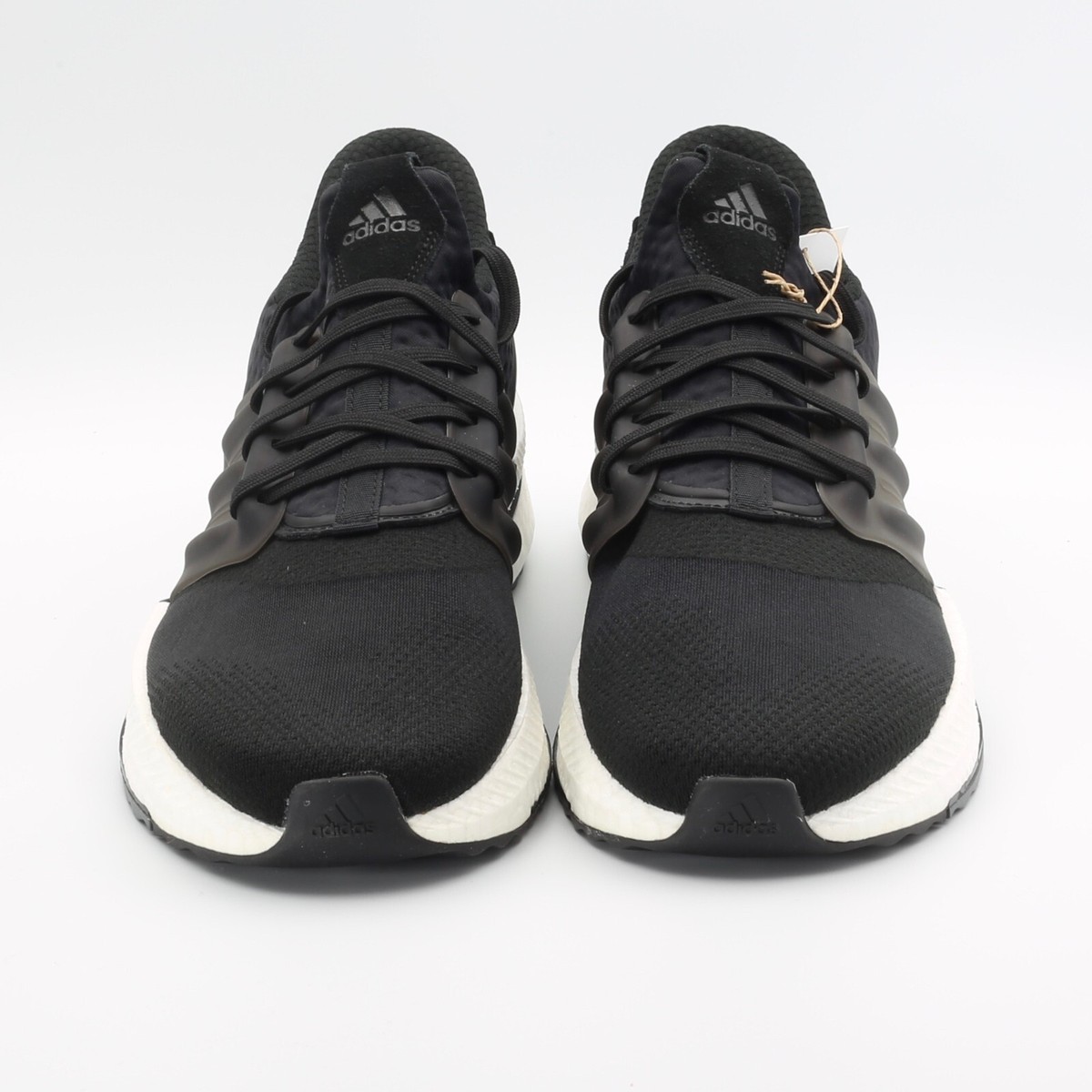 Adidas X_PLRBOOST Black Grey White Athletic Shoes Mens Size 12 ID9432 Adidas X_PLRBOOST Black Grey White Athletic | Mercari main image 3
