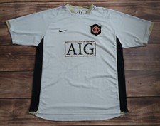 ✅Nike Football Shirt MANCHESTER UNITED Away Soccer Jersey2006 2007, Men`s Size L