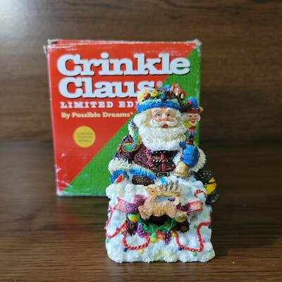 Crinkle Claus Down The Chimney 1997