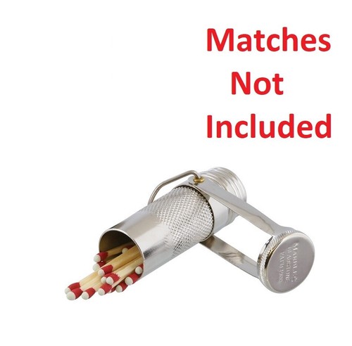 MARBLES MATCH SAFE TASCHE STREICHHOLZSCHACHTEL WASSERDICHT ETUI Kostenloser Versand USA - Bild 6 von 7