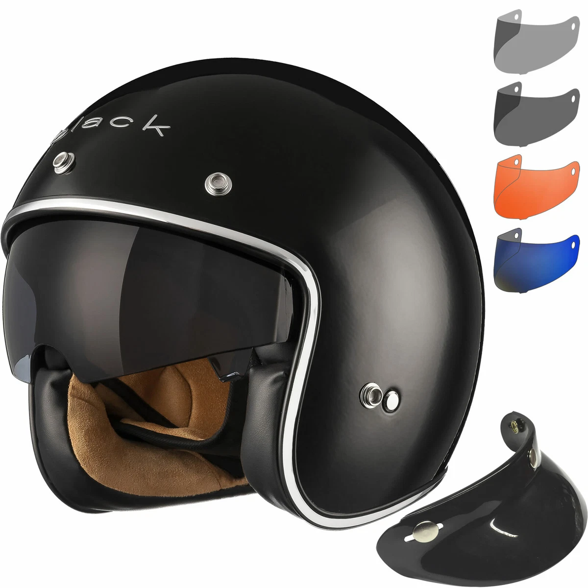 Motorcycle helmet hot sale peak visor