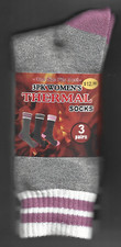Womens Thermal Socks 3 Pack One Size Fits Most