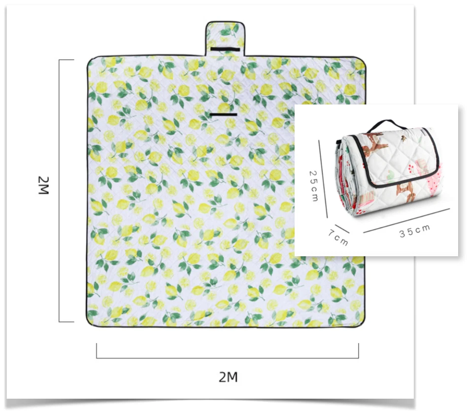 Picnic rug 2m x 2m new arrivals