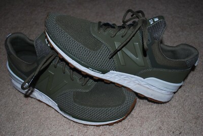 new balance 574 triumph green