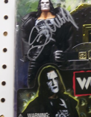 Extremely RARE Sting vs Hollywood Hogan Signed WCW Action Extremely RARE Sting vs Hollywood Hogan Signed WCW Action