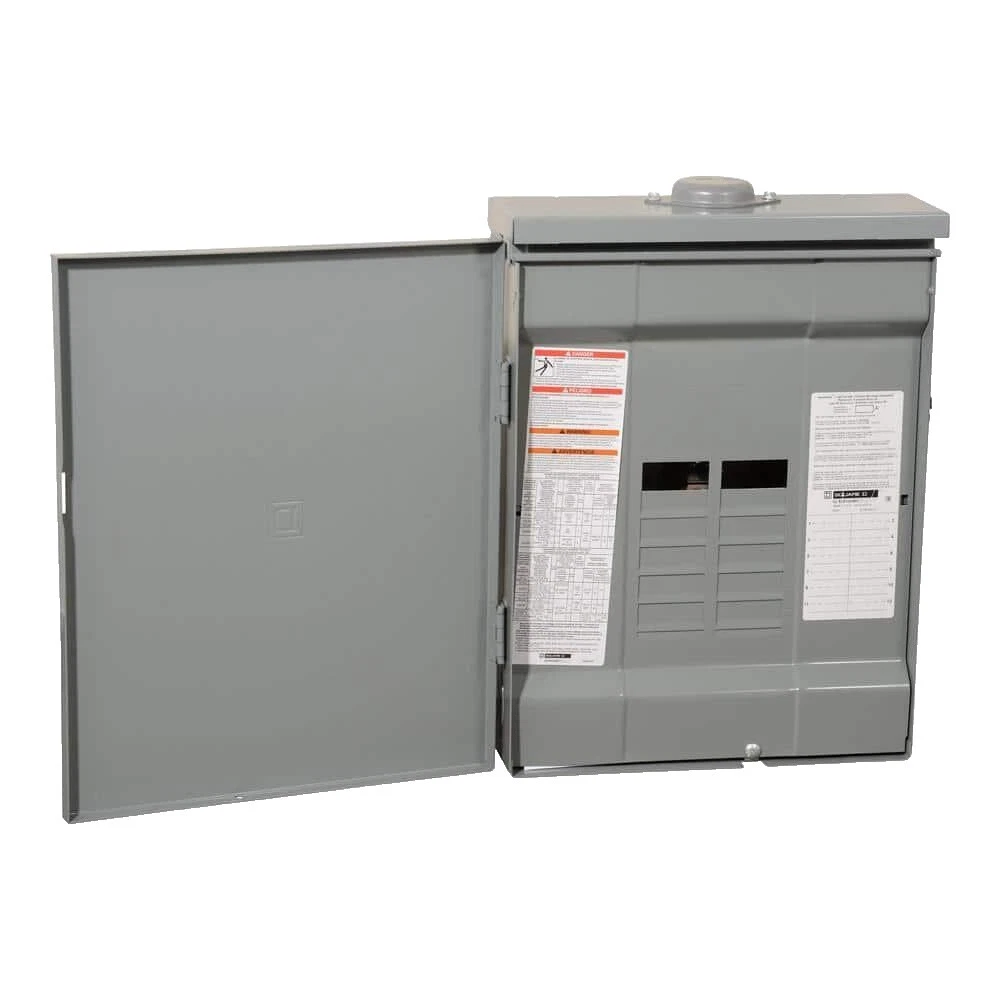 Square D Aluminum Electrical Panel & Distribution Boards