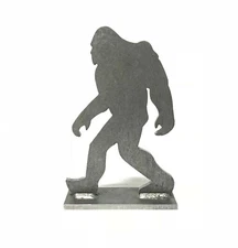 AR500 Sasquatch Silhouette Steel Knock-Over Target 12”X 8”X 3/8”